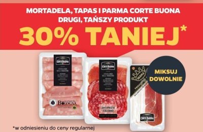 Wędlina Parma  promocja w Netto