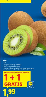 Kiwi promocja w Lidl