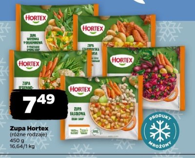 Zupa różne rodzaje promocja w Netto