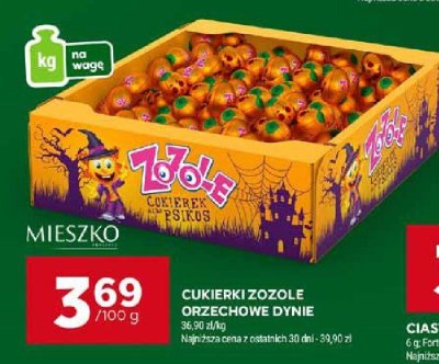 Cukierki promocja w Stokrotka