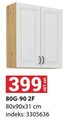 Szafka kuchenna 80G-90 2F promocja w Merkury Market