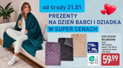 Koc promocja w Aldi