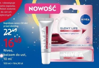 Balsam do ust promocja w Rossmann