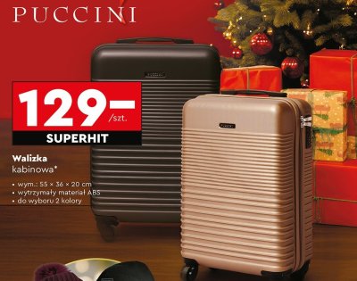 Walizka promocja w Biedronka