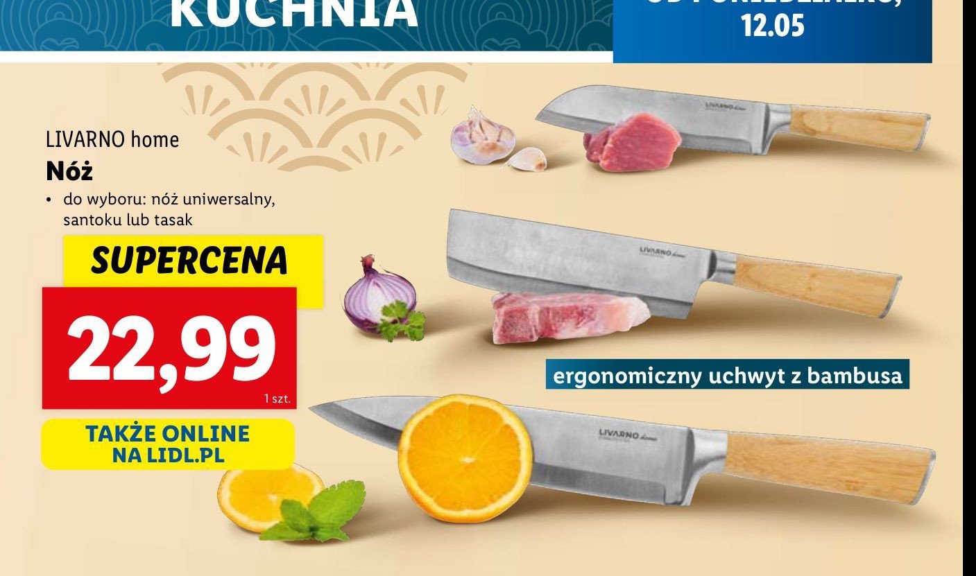 Tasak LIVARNO HOME promocja
