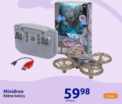 Minidron Drone promocja w Action