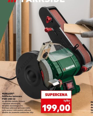 Szlifierka taśmowa PSBS 240 C2  promocja w Kaufland