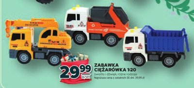 Zabawka ciężarówka 1:20 promocja w Stokrotka
