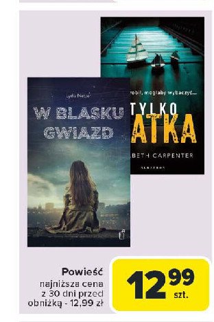 Lydia netzer "w blasku gwiazd" promocja w Carrefour