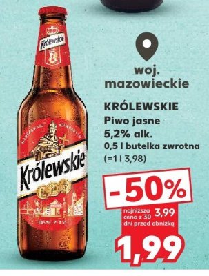 Piwo promocja w Kaufland