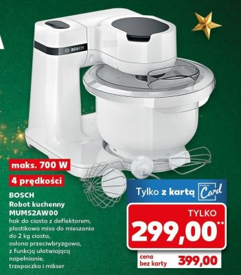 Robot kuchenny MUM52AW00 BOSCH promocja w Kaufland