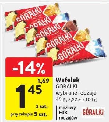 Wafelek classic Prince polo promocja w Intermarche