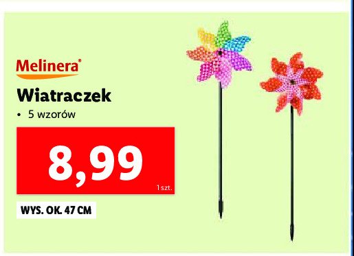 Wiatraczek 47 cm Melinera promocja