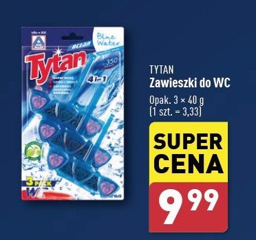 Zawieszka barwiąca wodę mix Tytan 4in1 promocja