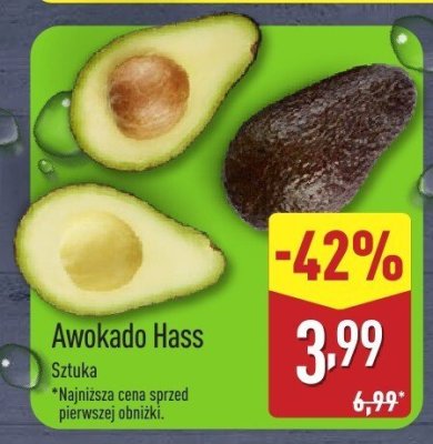 Awokado Hass promocja w Aldi
