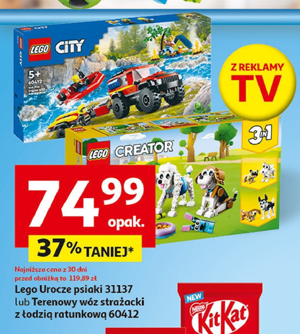 Klocki 60412 Lego city promocja