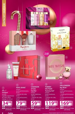 Zestaw perfum TOMMY HILFIGER Tommy Girl woda toaletowa 50 ml + balsam do ciała 100 ml promocja w Hebe