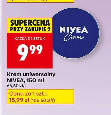 Krem uniwersalny 150 ml promocja w Biedronka