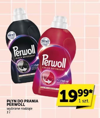 Płyn do prania Perwoll wybrane rodzaje promocja w Euro Sklep