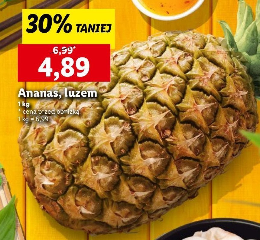 Ananas promocja w Arhelan