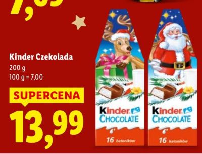 Czekolada promocja w Lidl