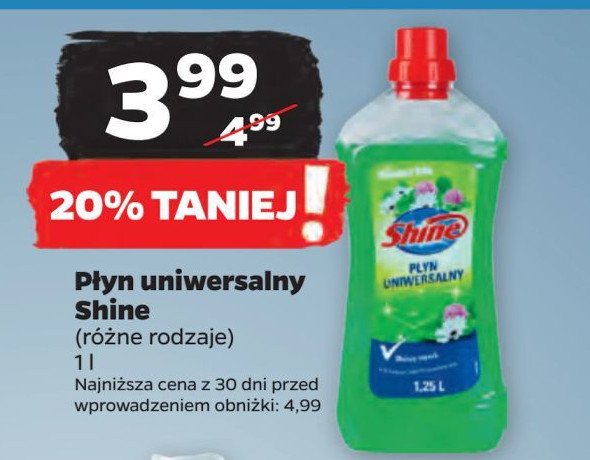 P艂yn uniwersalny Shine classic promocja