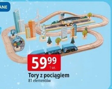 Tory z pociągiem promocja w Leclerc