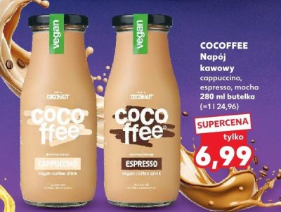Napój kawowy espresso promocja w Kaufland