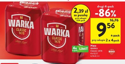 Piwo promocja w Intermarche