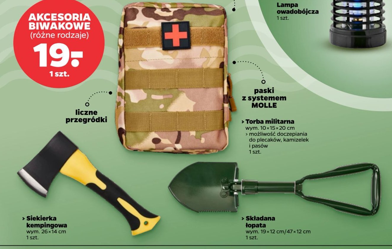 Siekierka promocja w Netto
