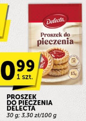 Proszek do pieczenia Delecta promocja w Euro Sklep