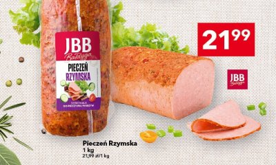 Pieczeń Rzymska JBB Bałdyga promocja w LEWIATAN