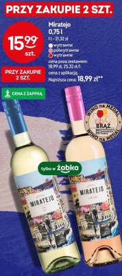 Wino promocja w Żabka