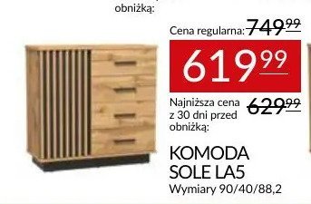 Komoda promocja w Abra Meble