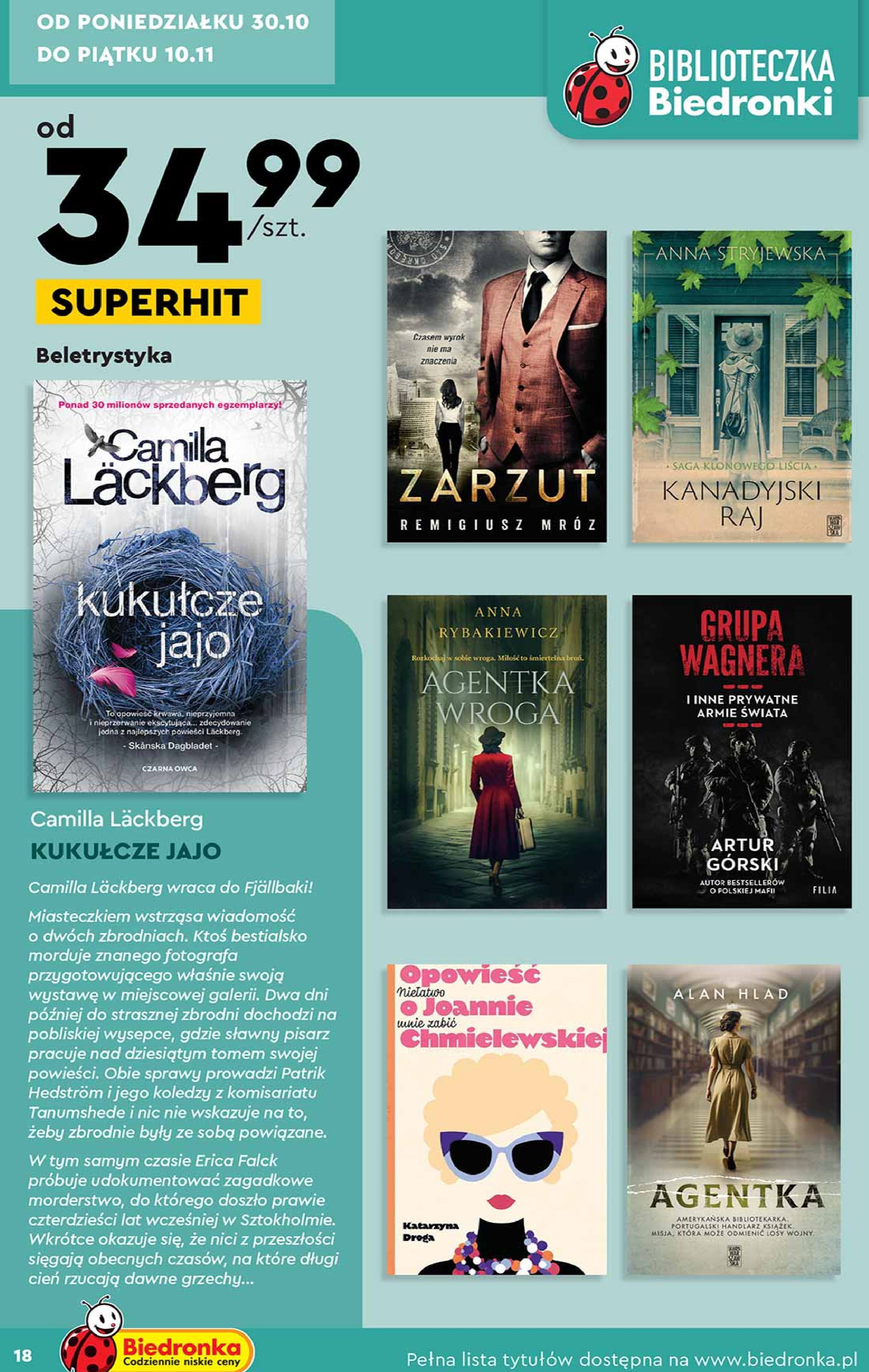 Anna rybakiewicz - agentka wroga promocja