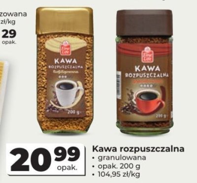 Kawa rozpuszczalna granulowana promocja w Odido