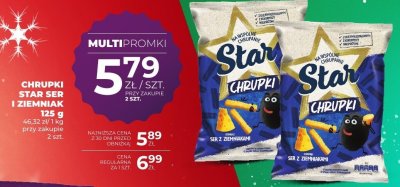 Chrupki Star Ser i Ziemniak promocja w Duży Ben