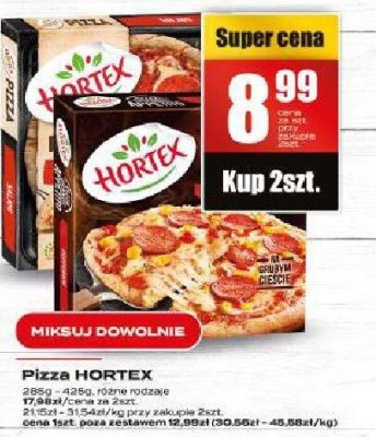 Pizza Pizza HORTEX promocja w Supeco