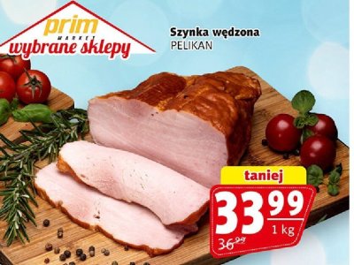 Szynka wędzona promocja w Prim Market