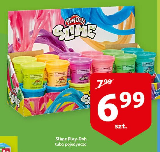 Slime tuba Play-doh promocja