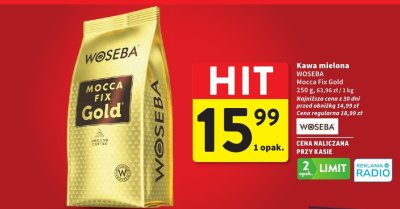 Kawa promocja w Intermarche