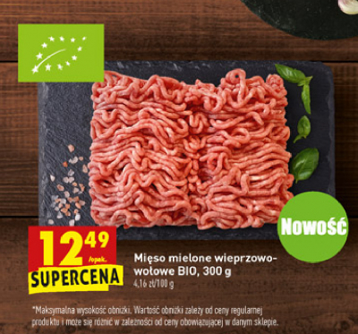 Mięso mielone wieprzowo-wołowe bio promocja