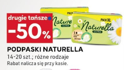Podpaski Naturella promocja w Stokrotka