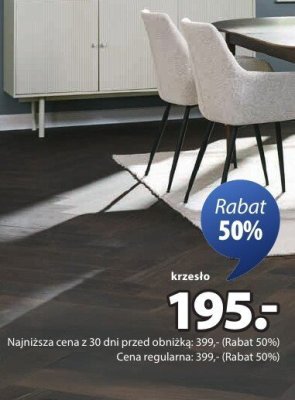 Krzesło PURHUS promocja w Jysk