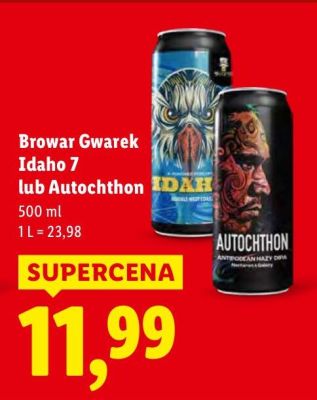Piwo Autochthon promocja w Lidl