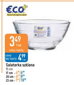 Salaterka 15 cm Eco+ promocja