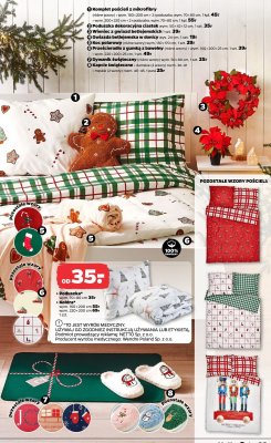 Prześcieradło z gumką z bawełny 220 x 200 x 25 cm (różne wzory) promocja w Netto