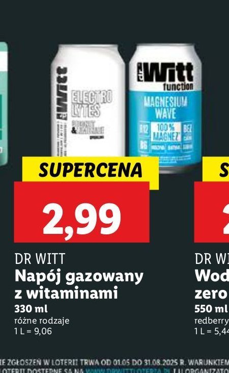 Nap贸j magnesium wave Dr witt promocja