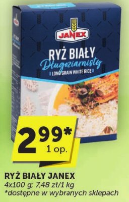 Ryż biały promocja w Groszek