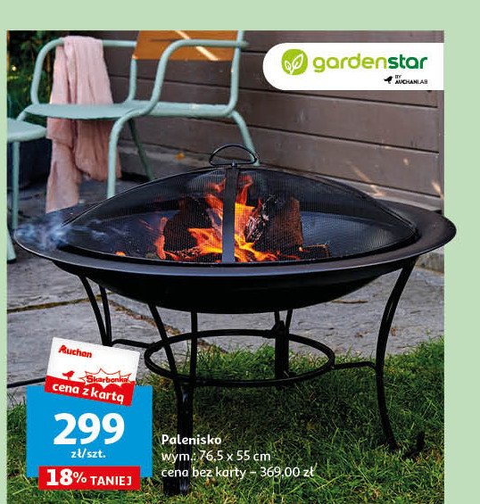 Palenisko ogrodowe Garden star promocja